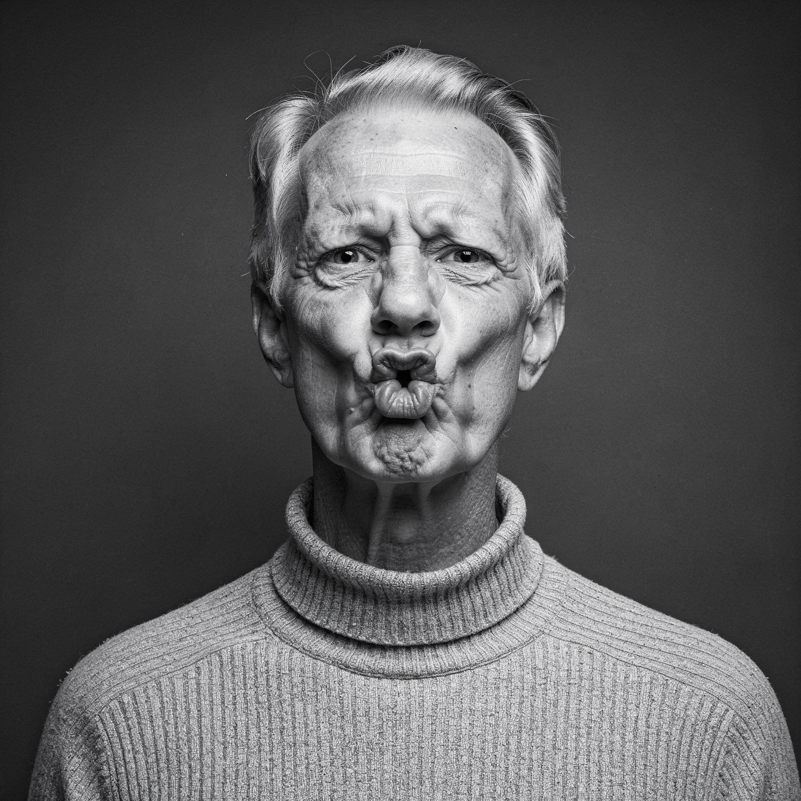 Edgar, 74, Movember supporter